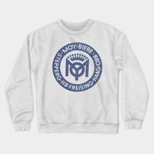 Freising Bier Bavaria --- Breweriana Logo Crewneck Sweatshirt